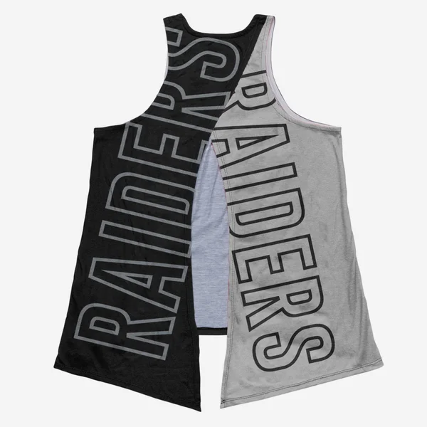 Las Vegas Raiders NFL Womens Tie-Breaker Sleeveless Top