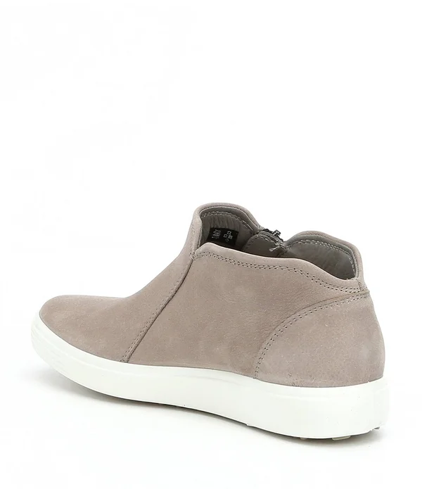 Women's Ecco Soft 7 Low Bootie - Black 40