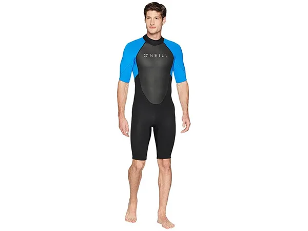 O&Neill Reactor-2 2mm Back Zip S/S Spring Wetsuit Men's Black - L