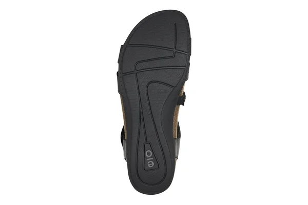 Earth Origins Bria Women's Sandals, Size: 6 Wide, Black
