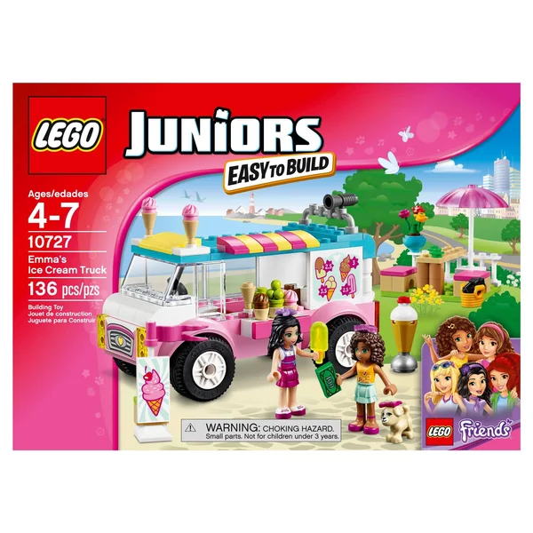 Lego 10727 Juniors Emma&s Ice Cream Truck