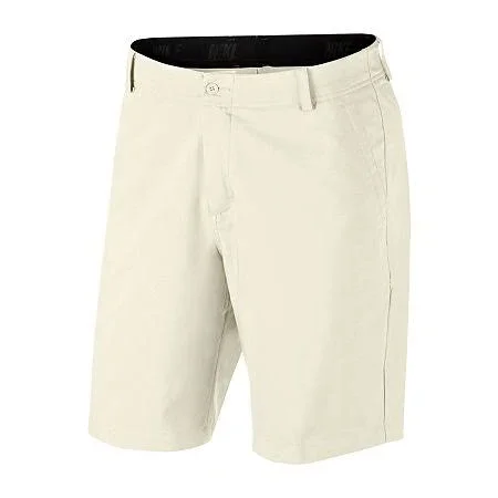Nike Golf Mens Moisture Wicking Golf Short - 42, White
