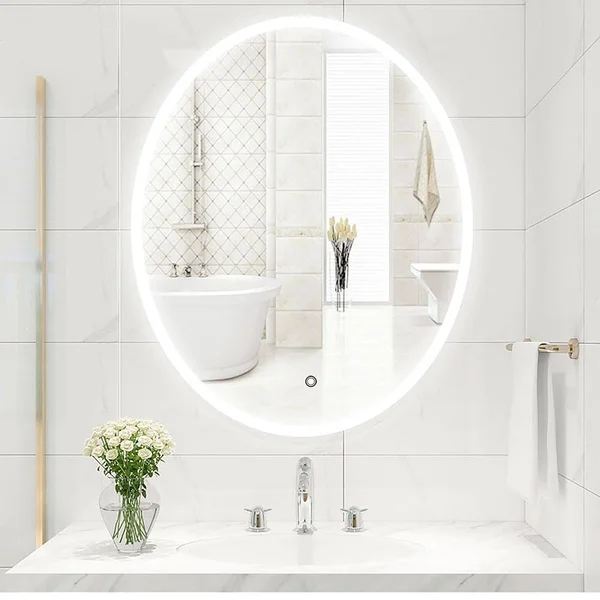 Lighted Bathroom/Vanity Mirror