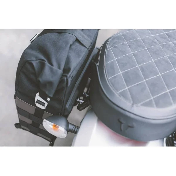 SW-Motech Legend Gear LC2 Side Bag Brown Left