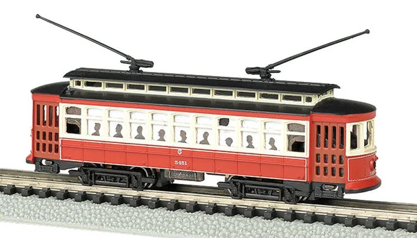 Bachmann - 61091 N Scale Brill Trolley, Chicago