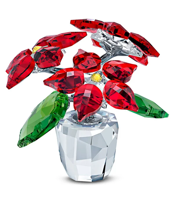 Swarovski Poinsettia Figurine