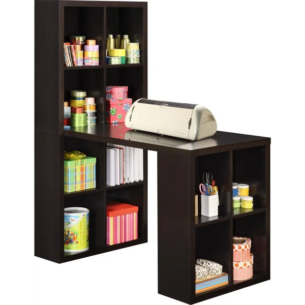 Avenue Greene Acorn Ridge Espresso Hobby Desk - Hobby Desk, Espresso