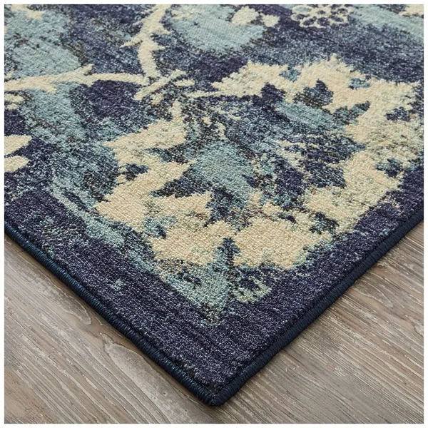 Mohawk Studio Luminous Indoor Area Rug - Blue