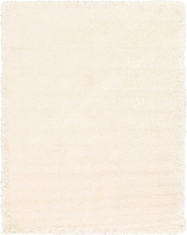 Solid Shag Rug 10x13 - Aqua Blue