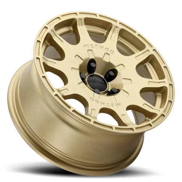 Method Race Wheels MR502 VT-SPEC 2 Wheel Gold 15x7 +15 5x100