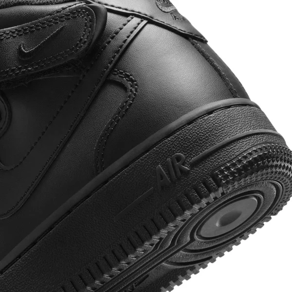Nike Kids& Air Force 1 Mid (GS) Black