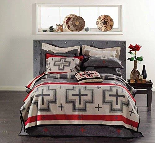 Pendleton Jacquard San Miguel Blanket - Queen