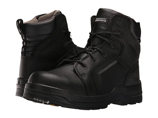Rockport Works Men's More Energy 6 inch Work Boot RK6635 - 14 M