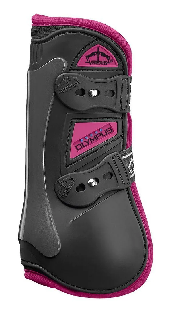 Veredus Tendon Boots Olympus Front Color Edition Black