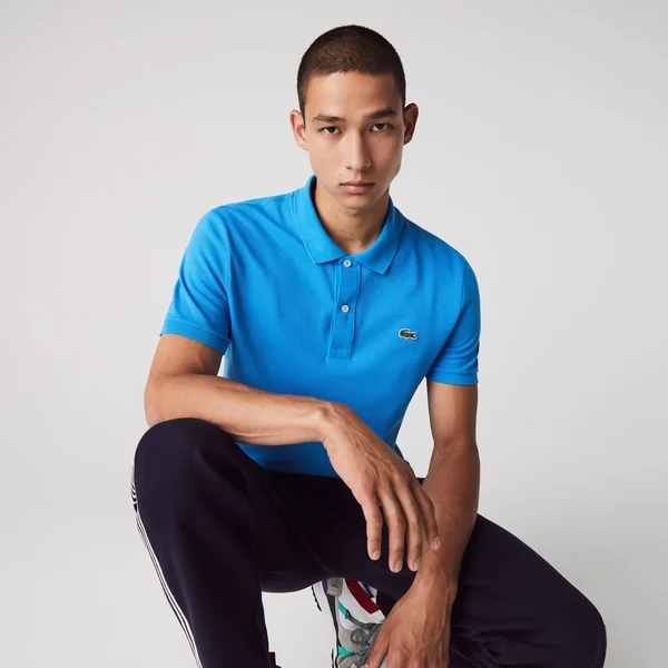 Lacoste Men's Petit Pique Slim Fit Polo Shirt - 3XL