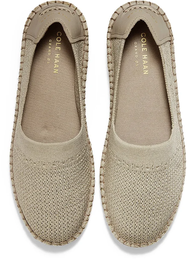 Cole Haan Women's Cloudfeel Stitchlite Espadrilles - Beige - Size 8.5