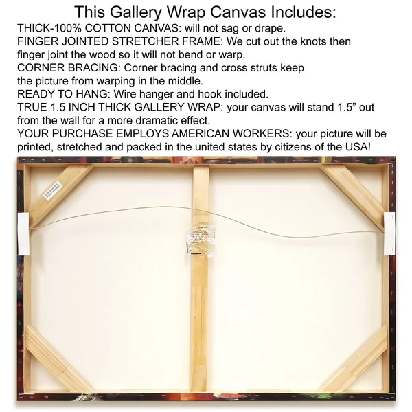 26x22 x 39x22 Glazed Spice by Jo Moulton Fine Art Giclee Print