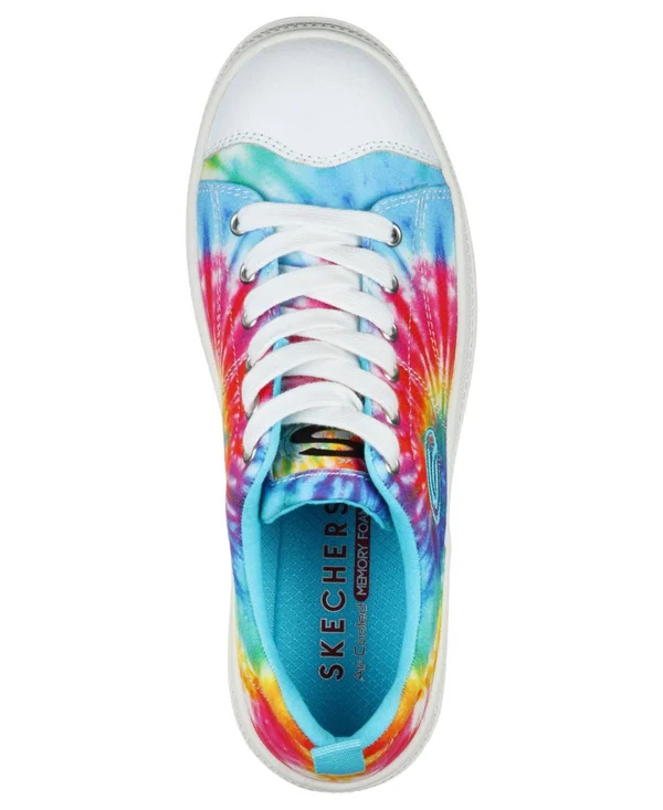 Skechers Women's Roadies - Berkeley Blocks Sneakers - Multi, 7.5