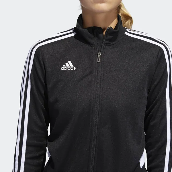 Adidas Women's Tiro Track Jacket Black/White Xxs