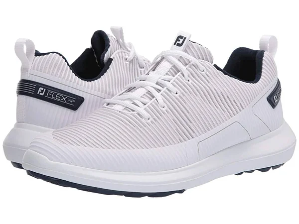 FootJoy Flex XP Men's Golf Shoes White : 7 M