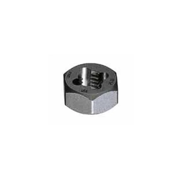 Gyros 92-93208 Carbon Steel Hex Rethreading Die - 3-1/2 - 8 TPI