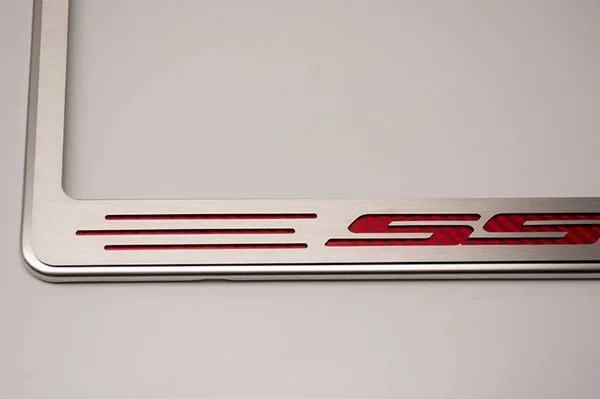 Camaro License Plate Frame with SS