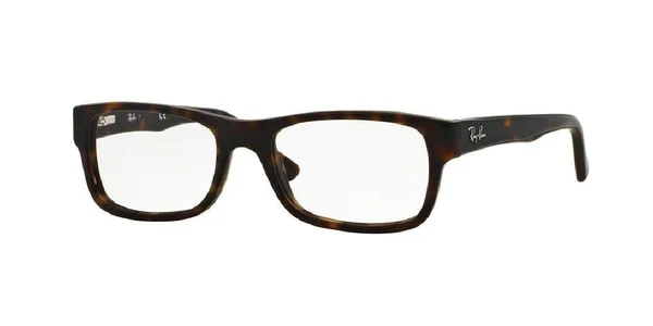 Ray Ban Eyeglasses RX5268 5211 Matte Havana 48 mm