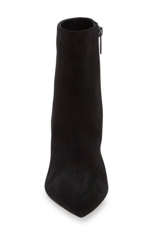 Aquatalia Mackenzie Weatherproof Bootie - Size 9 in Black at Nordstrom