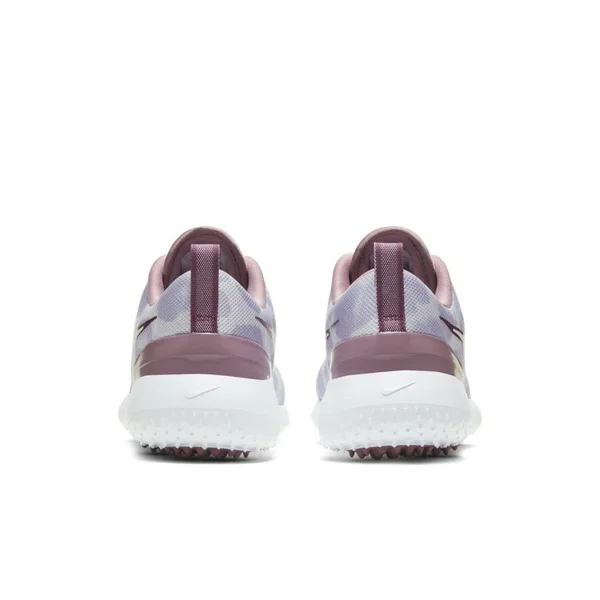Nike Women's 2020 Roshe G Golf Shoes - Grape/White/Villain Red