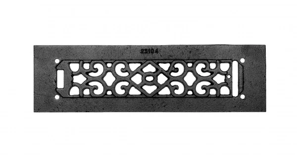 Renovators Supply 5 Heat Air Grille Cast Victorian Overall 3 1/2 x 12