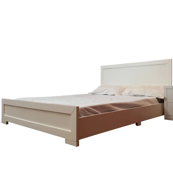 Camden Isle Oxford Bed - Queen, White