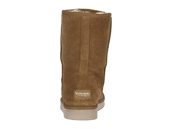 Koolaburra by Ugg - Men's Burra Short Boots in Chestnut, Size 13