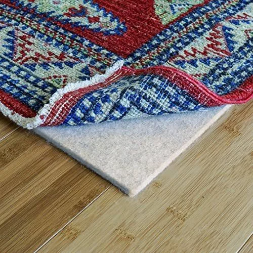 Rug Pad USA - 1/4x22 Thickness, 7& Round, Eco Plush Felt Rug Pads- Preserve Rug, P