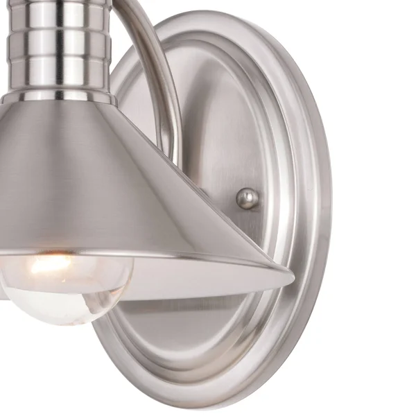 Vaxcel International W0283 Akron Vanity Light Oil Rubbed Bronze