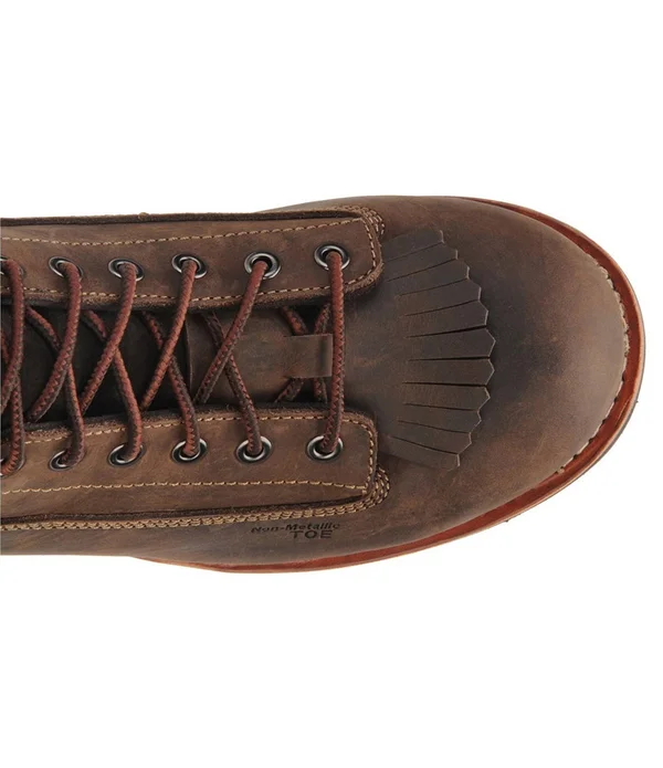 Carolina Men's 8 in. Waterproof Composite Toe Logger Boots