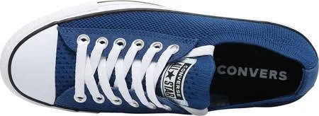 Converse Chuck Taylor Knit Slip on Lifestyle Shoes (Blue) Size 8.5