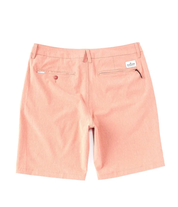 Quiksilver Men's Union Heather 20x22 Amphibian Boardshorts - 33