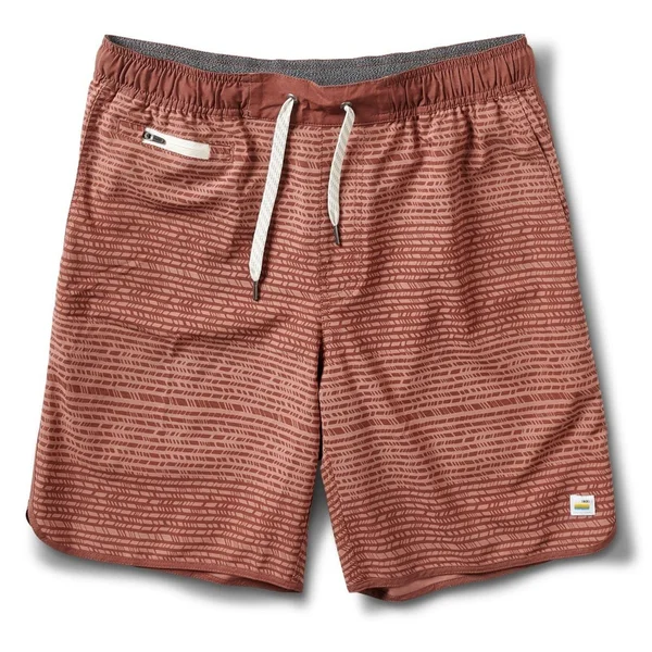 Vuori Men's Banks Short - Medium, Black Scribble