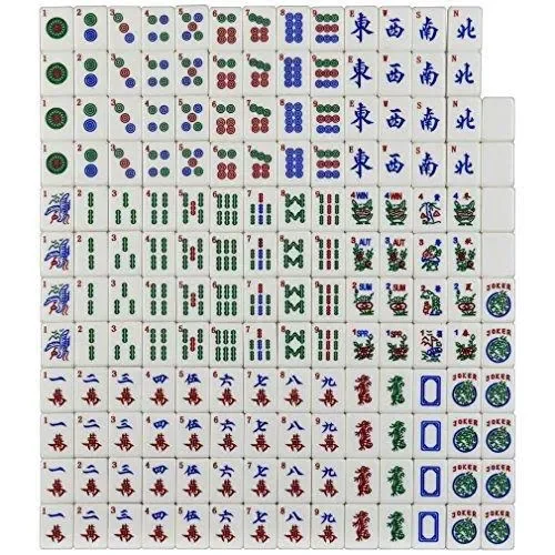 American Mahjong (Mah Jongg, Mahjongg) 166 Tiles All-in-One Racks, Pushers Set - Pink Sparkles with Pink Aluminum Case