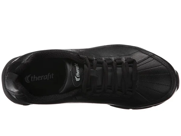 Therafit Women's Kathy Sneaker, Size: 10, Black Leather