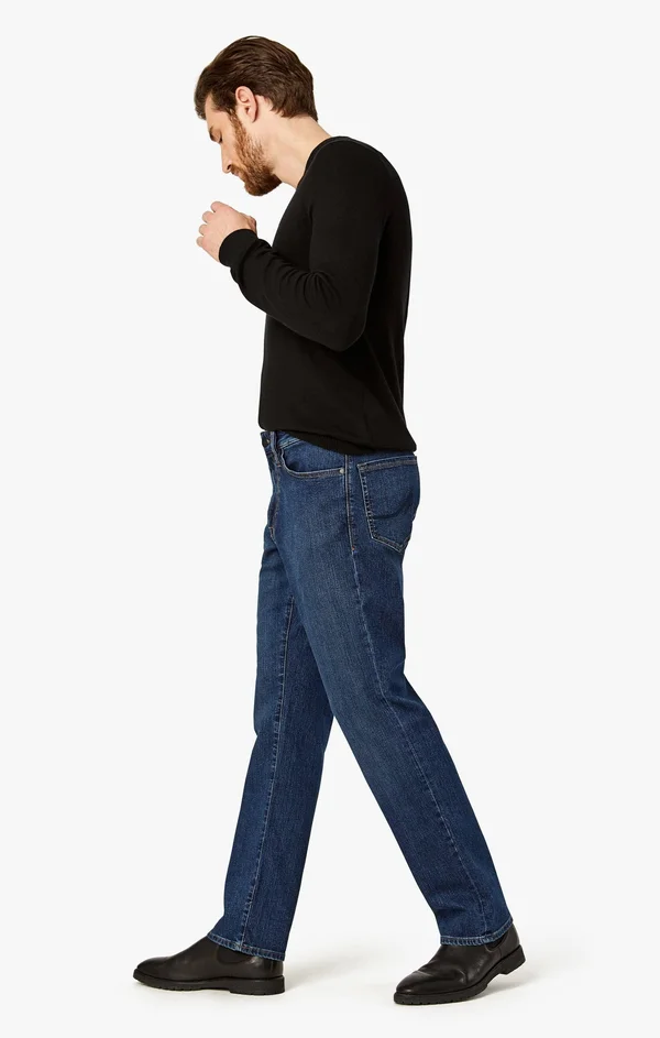 34 Heritage Men's Charisma Comfort Rise Relaxed Straight Leg Jeans