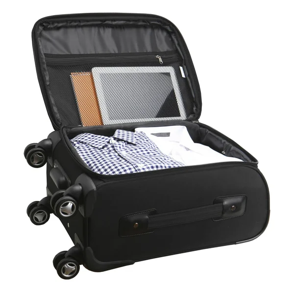 Black Texas Longhorns 20x22 Spinner Carry-On