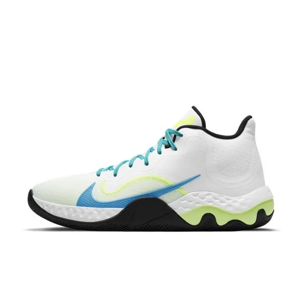 Nike Renew Elevate Basketball Shoes in White, Size: 13, CK2669-102