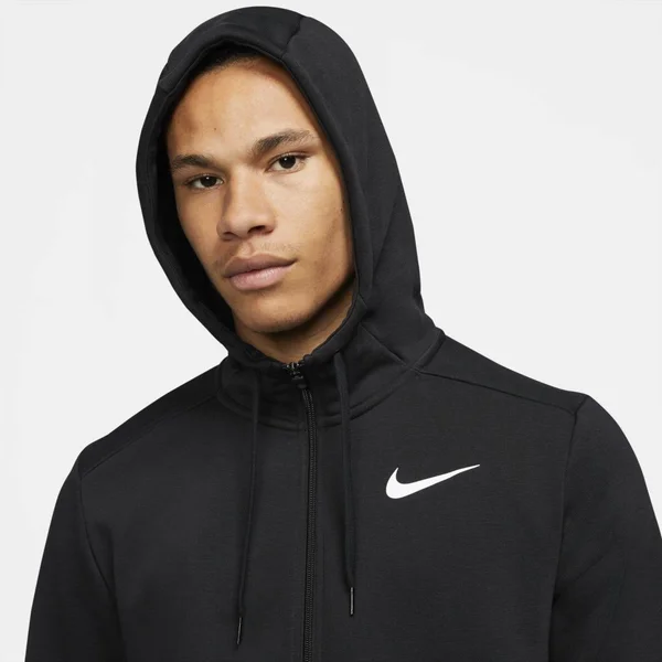Nike Black Dri-Fit Full-Zip Hoodie