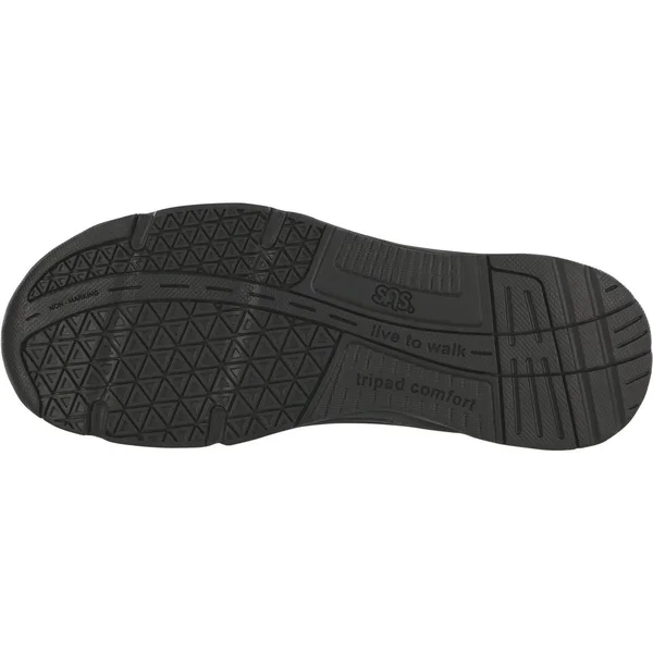 SAS Women's Tour Mesh Black 10.5 Slim