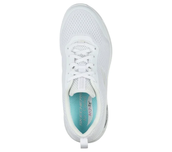 Women's Skechers GOwalk Arch Fit Motion Breeze Sneaker - Adult, Size: 13, White/Silver