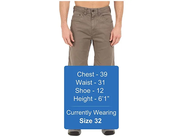 Prana Men's Bronson Short - Mud - 28