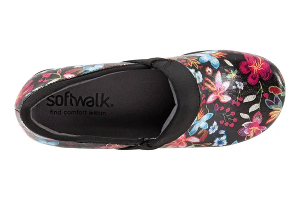 Softwalk Women's Meredith Sport Clog - Size: 11, Dragonfly Leather
