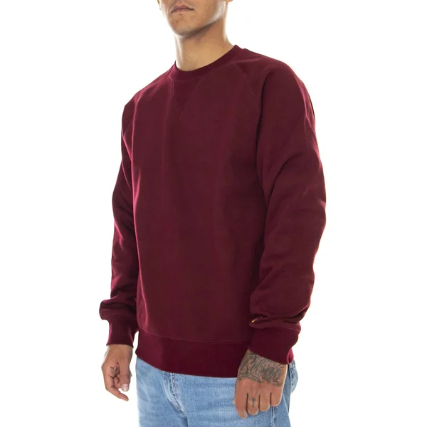Carhartt WIP Chase Sweatshirt - Jam, Gold - L - Men
