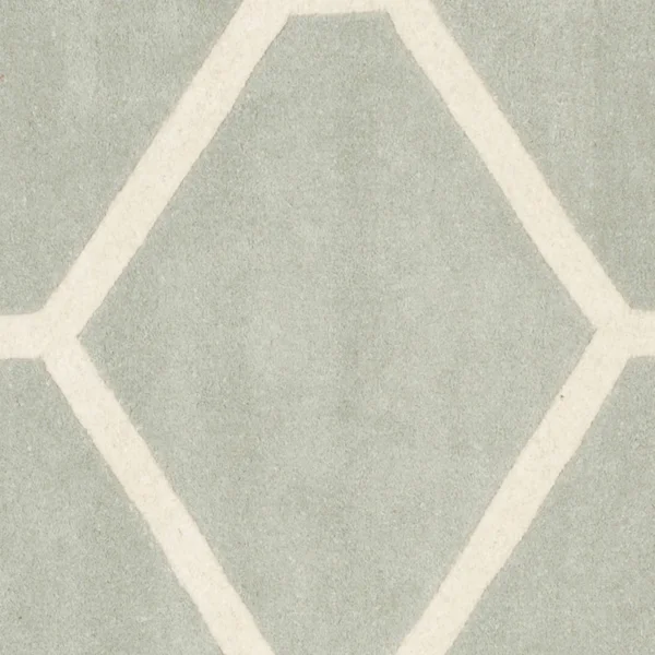 Safavieh Chatham Grey & Ivory 8&-9x22 x 12& Rug